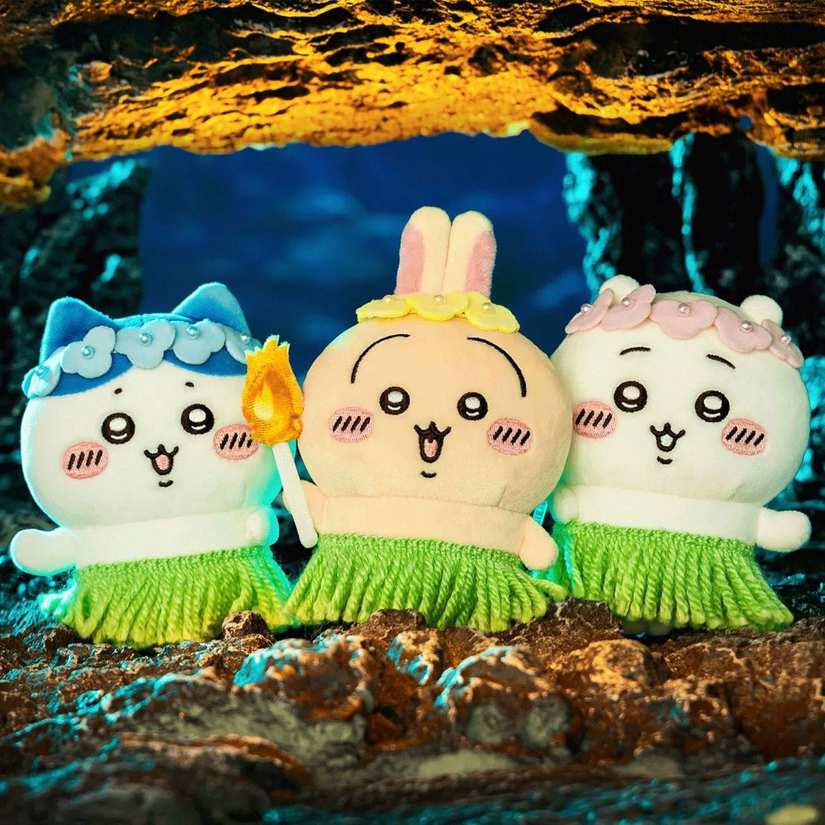 Supply Florist - Portachiavi Peluche Kawaii Ckw Mermaid Island