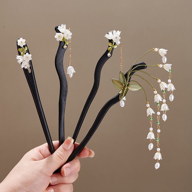 Fermaglio per capelli in legno - Supply Florist recensione e prezzo