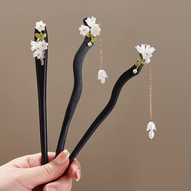 Fermaglio per capelli in legno - Supply Florist recensione e prezzo