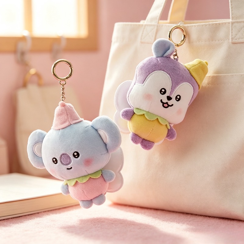 Portachiavi Peluche Serie Fior - Supply Florist recensione e prezzo