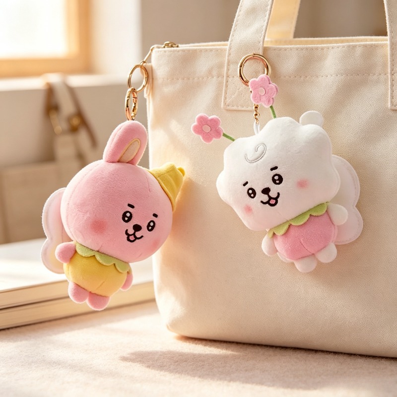 Portachiavi Peluche Serie Fior - Supply Florist recensione e prezzo